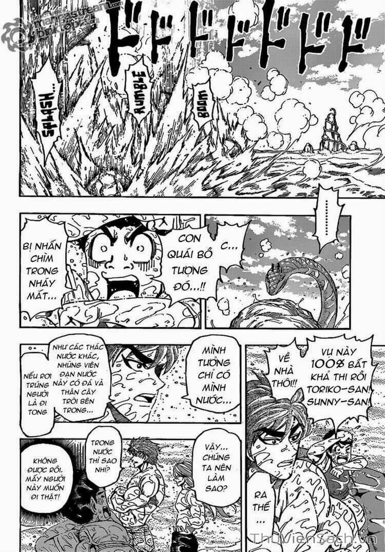 Truyện Tranh Thợ Săn Ẩm Thực - Toriko trang 5