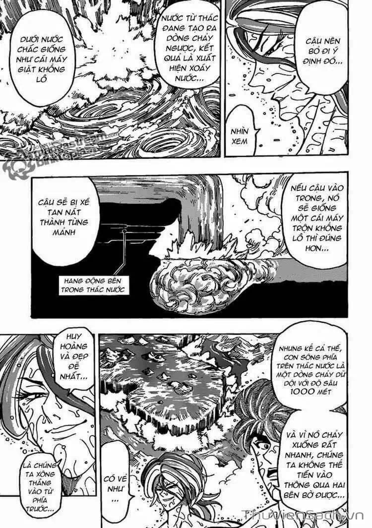 Truyện Tranh Thợ Săn Ẩm Thực - Toriko trang 5