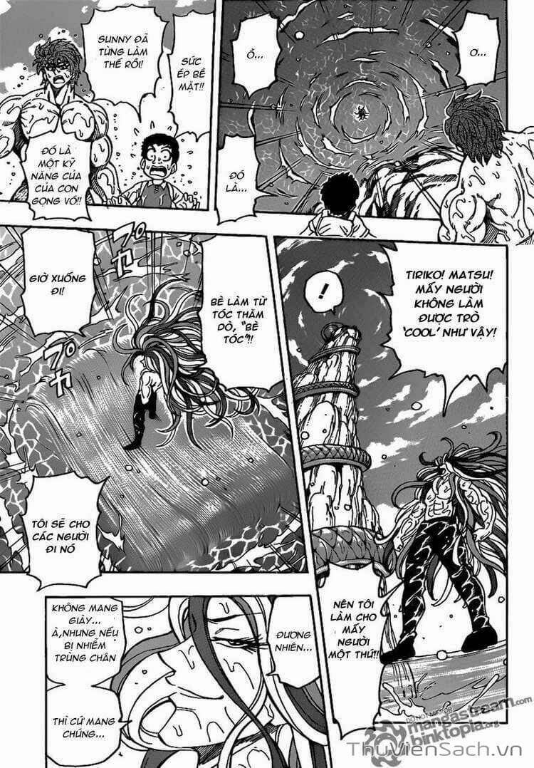 Truyện Tranh Thợ Săn Ẩm Thực - Toriko trang 5