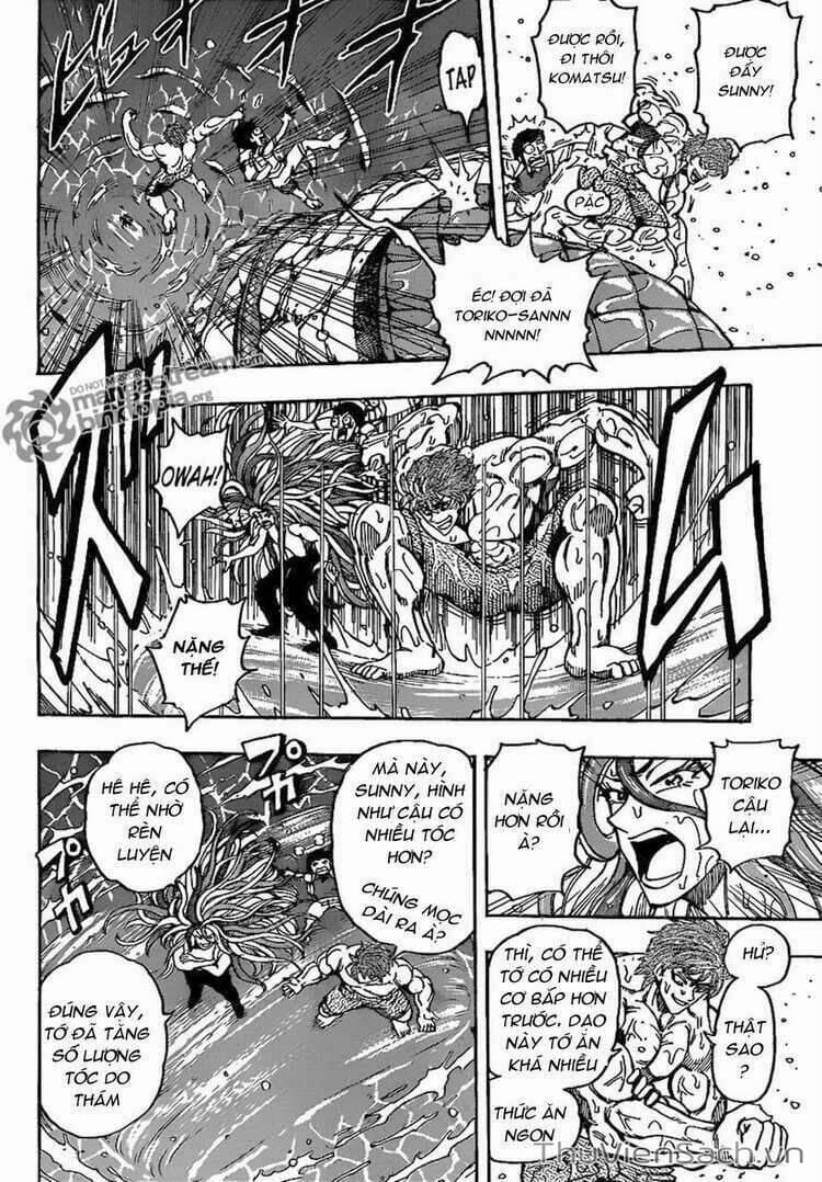 Truyện Tranh Thợ Săn Ẩm Thực - Toriko trang 5