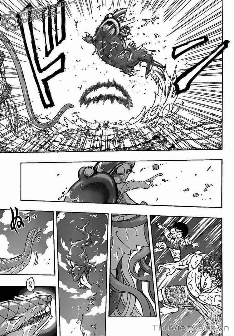 Truyện Tranh Thợ Săn Ẩm Thực - Toriko trang 5