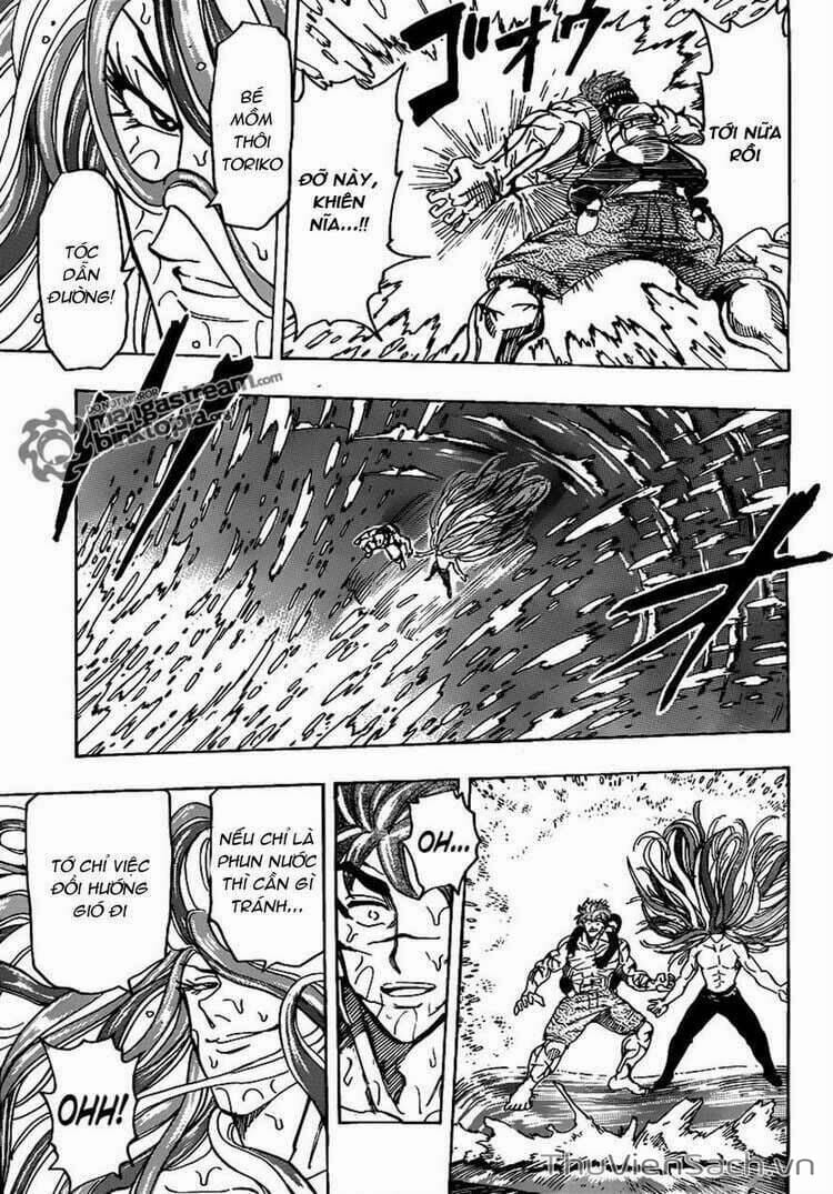 Truyện Tranh Thợ Săn Ẩm Thực - Toriko trang 5