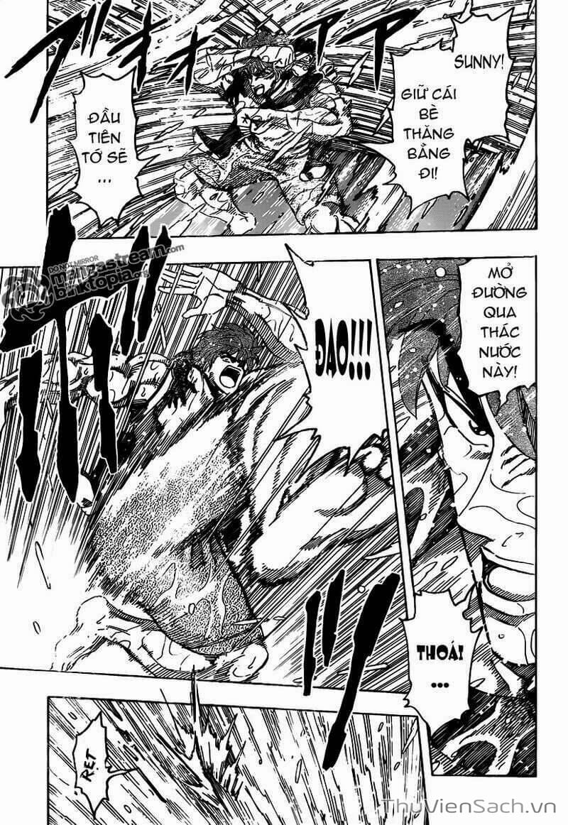 Truyện Tranh Thợ Săn Ẩm Thực - Toriko trang 5