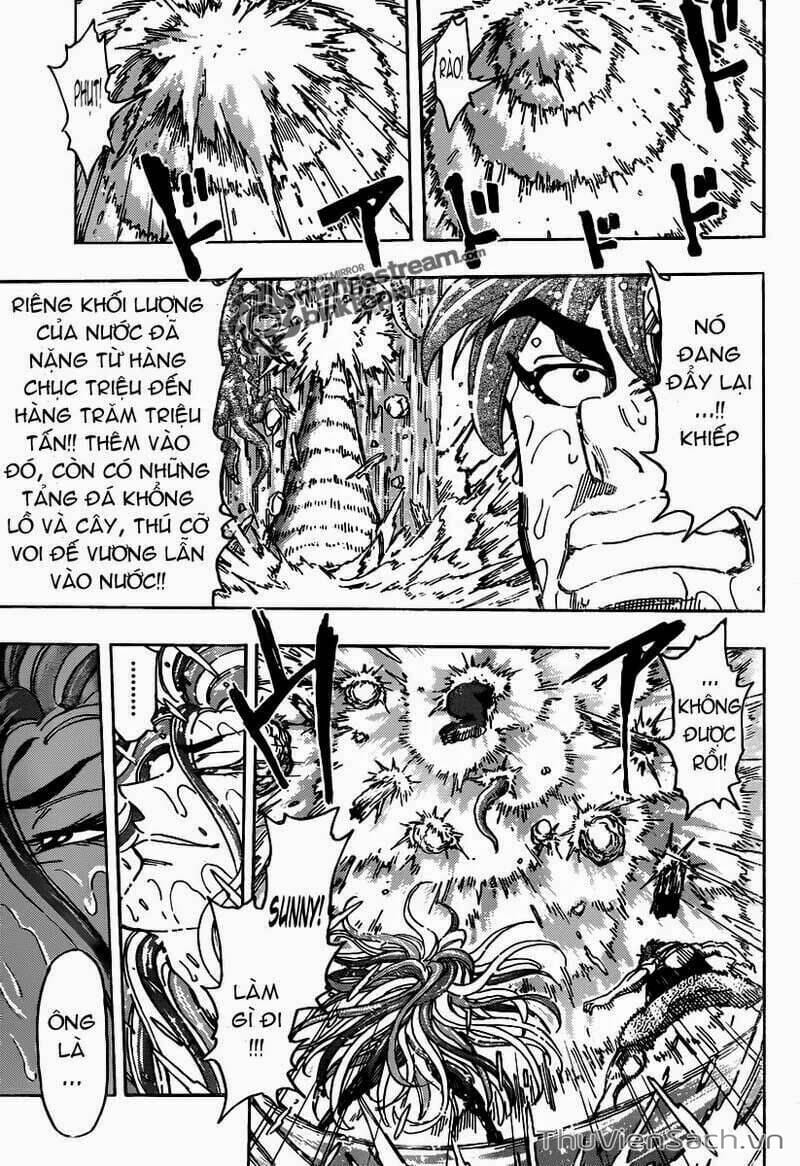 Truyện Tranh Thợ Săn Ẩm Thực - Toriko trang 5