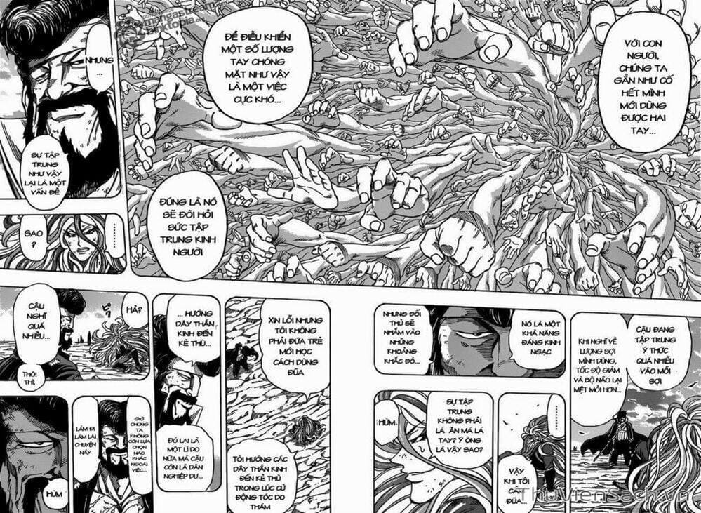 Truyện Tranh Thợ Săn Ẩm Thực - Toriko trang 2914