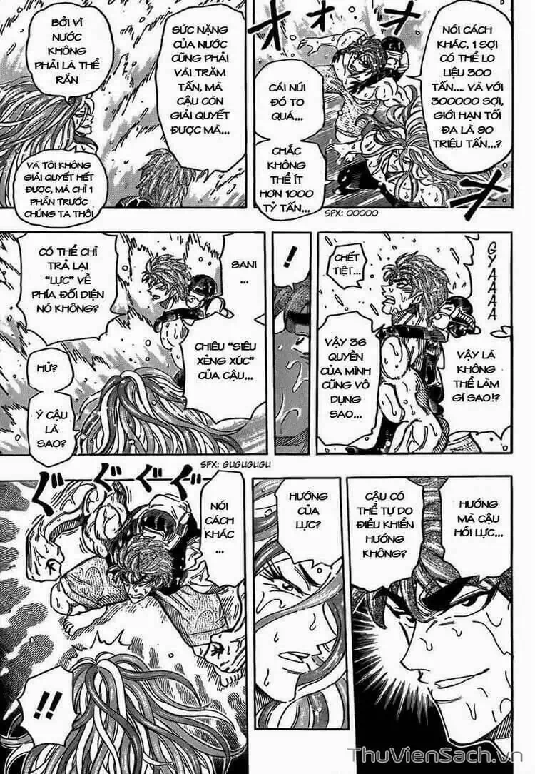 Truyện Tranh Thợ Săn Ẩm Thực - Toriko trang 5