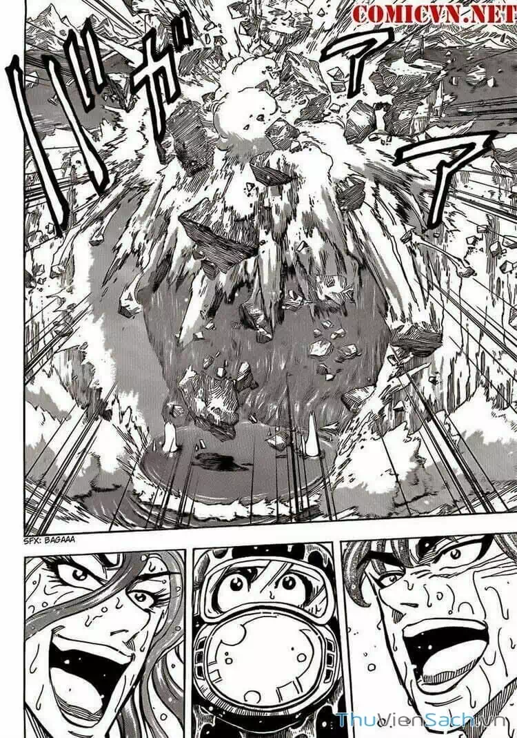 Truyện Tranh Thợ Săn Ẩm Thực - Toriko trang 5