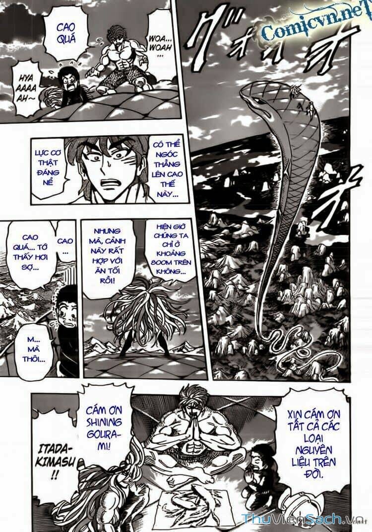 Truyện Tranh Thợ Săn Ẩm Thực - Toriko trang 5