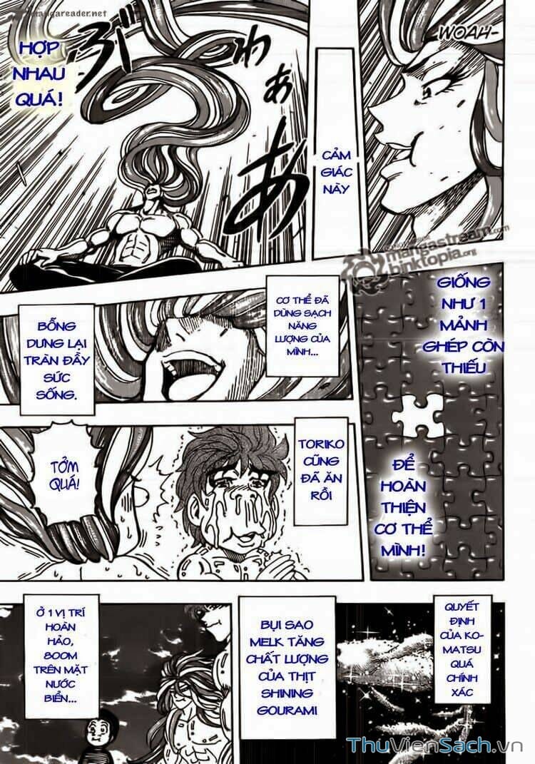 Truyện Tranh Thợ Săn Ẩm Thực - Toriko trang 5