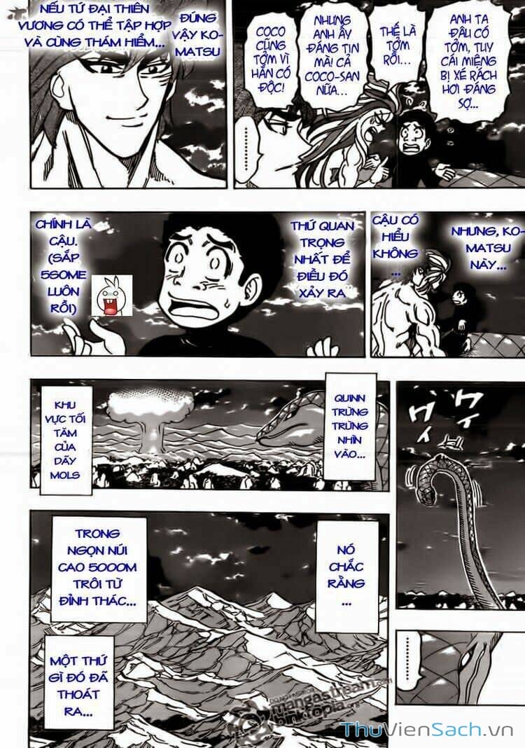 Truyện Tranh Thợ Săn Ẩm Thực - Toriko trang 5