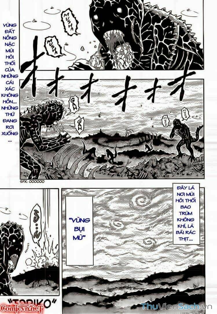 Truyện Tranh Thợ Săn Ẩm Thực - Toriko trang 5