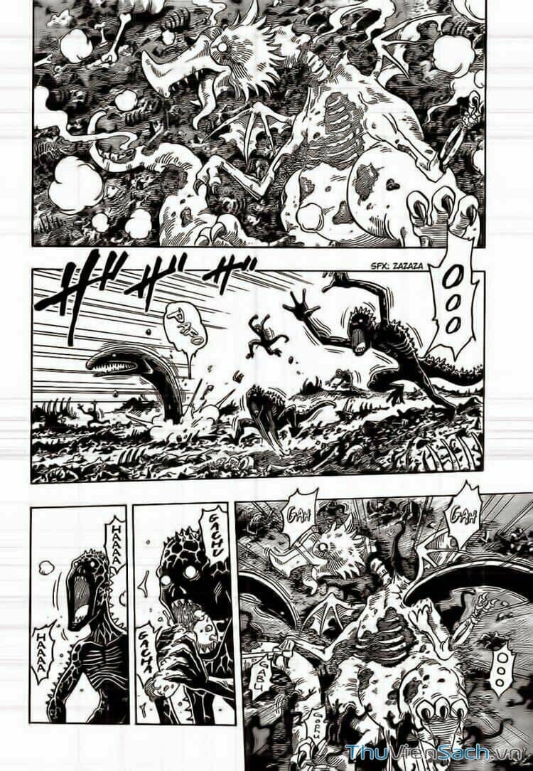 Truyện Tranh Thợ Săn Ẩm Thực - Toriko trang 5