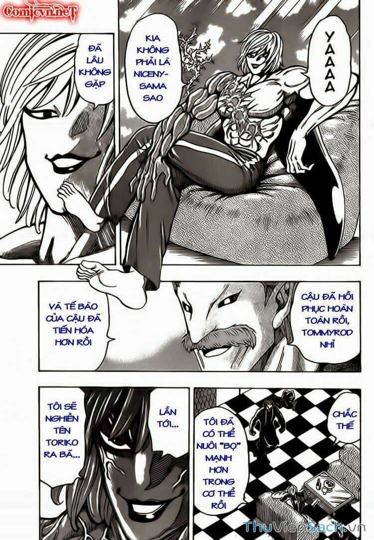 Truyện Tranh Thợ Săn Ẩm Thực - Toriko trang 5