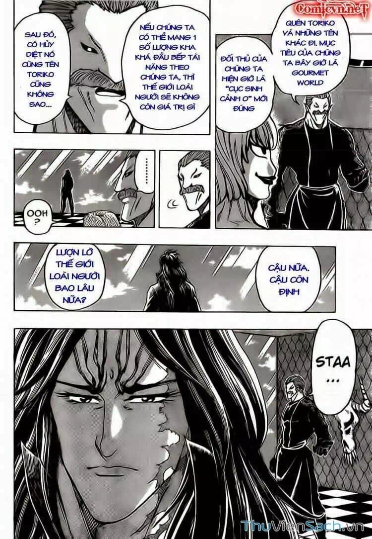 Truyện Tranh Thợ Săn Ẩm Thực - Toriko trang 5