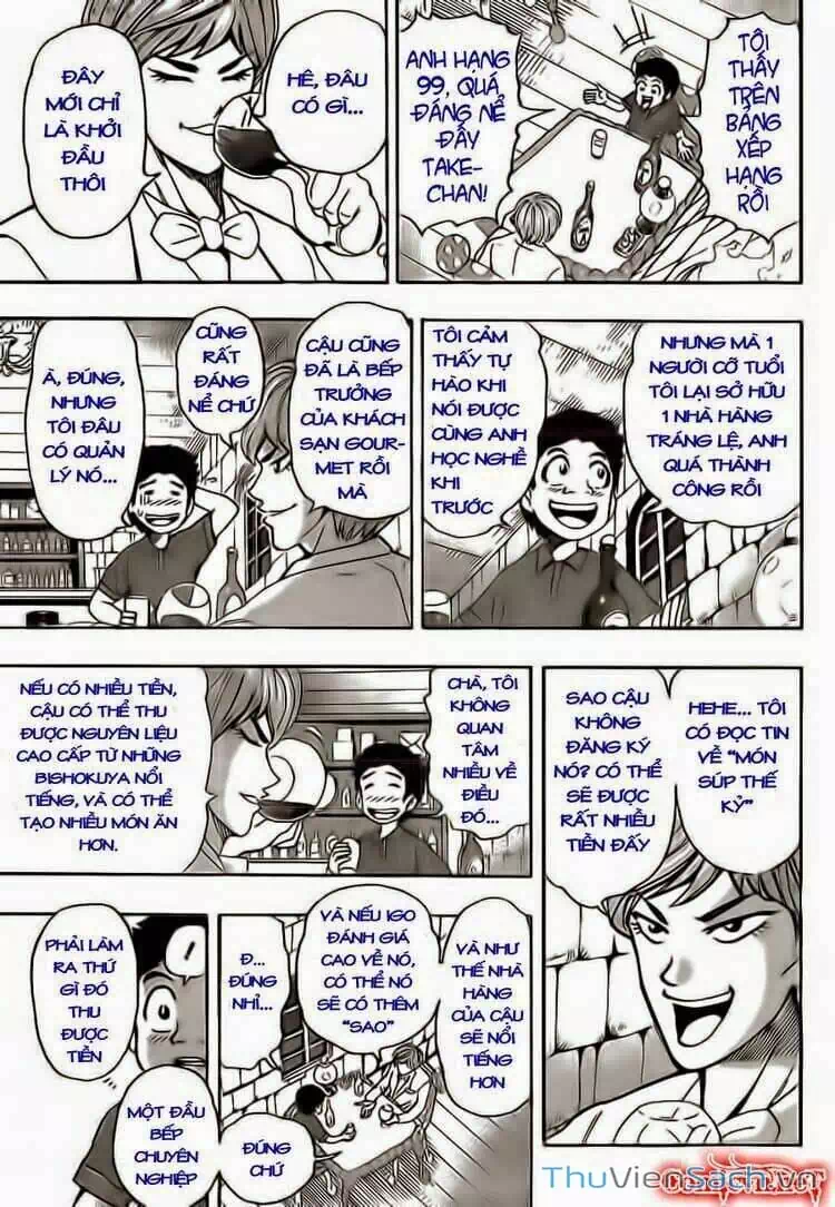 Truyện Tranh Thợ Săn Ẩm Thực - Toriko trang 5