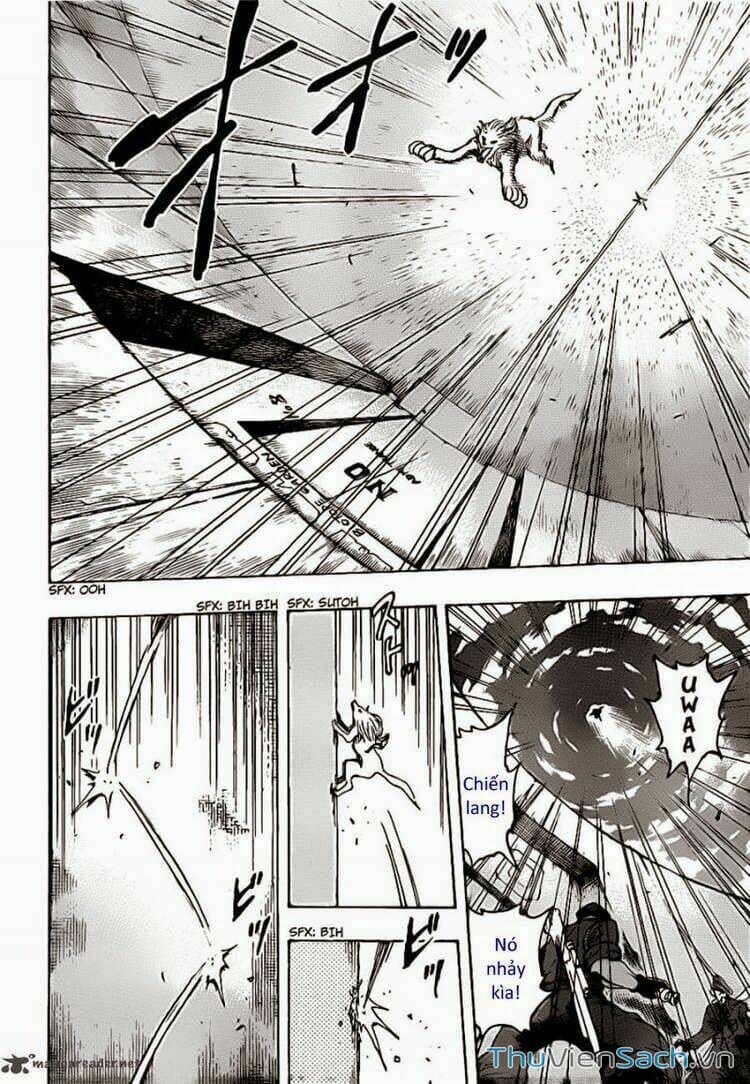 Truyện Tranh Thợ Săn Ẩm Thực - Toriko trang 5