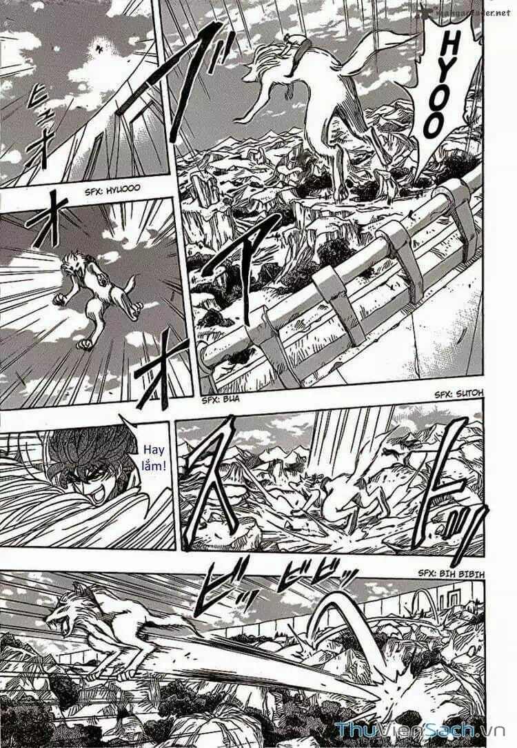 Truyện Tranh Thợ Săn Ẩm Thực - Toriko trang 5