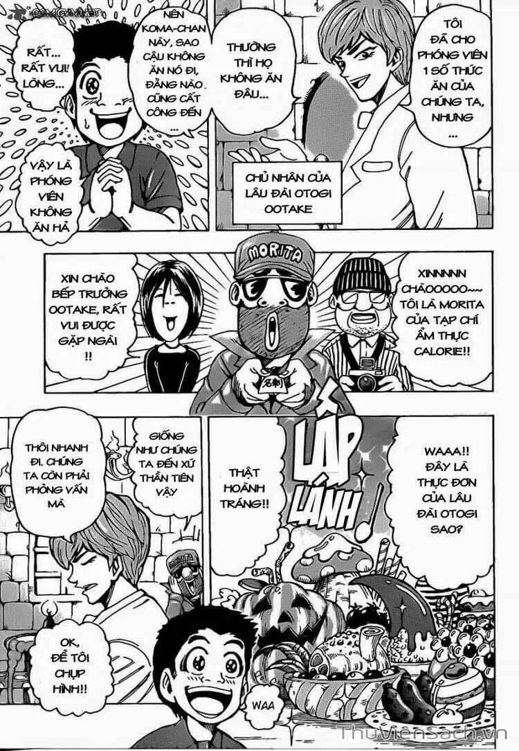 Truyện Tranh Thợ Săn Ẩm Thực - Toriko trang 5