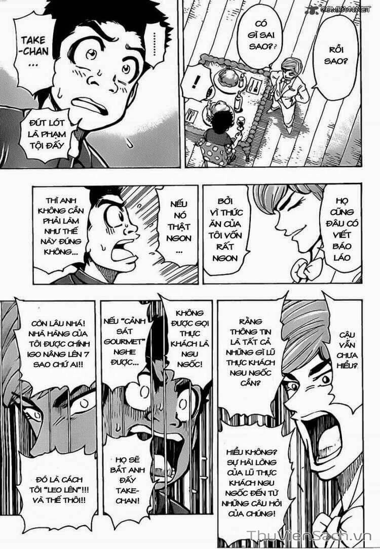 Truyện Tranh Thợ Săn Ẩm Thực - Toriko trang 5