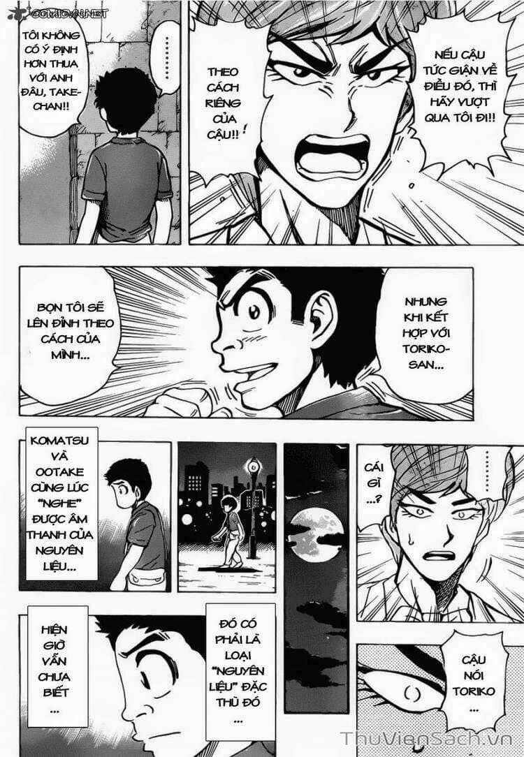 Truyện Tranh Thợ Săn Ẩm Thực - Toriko trang 5