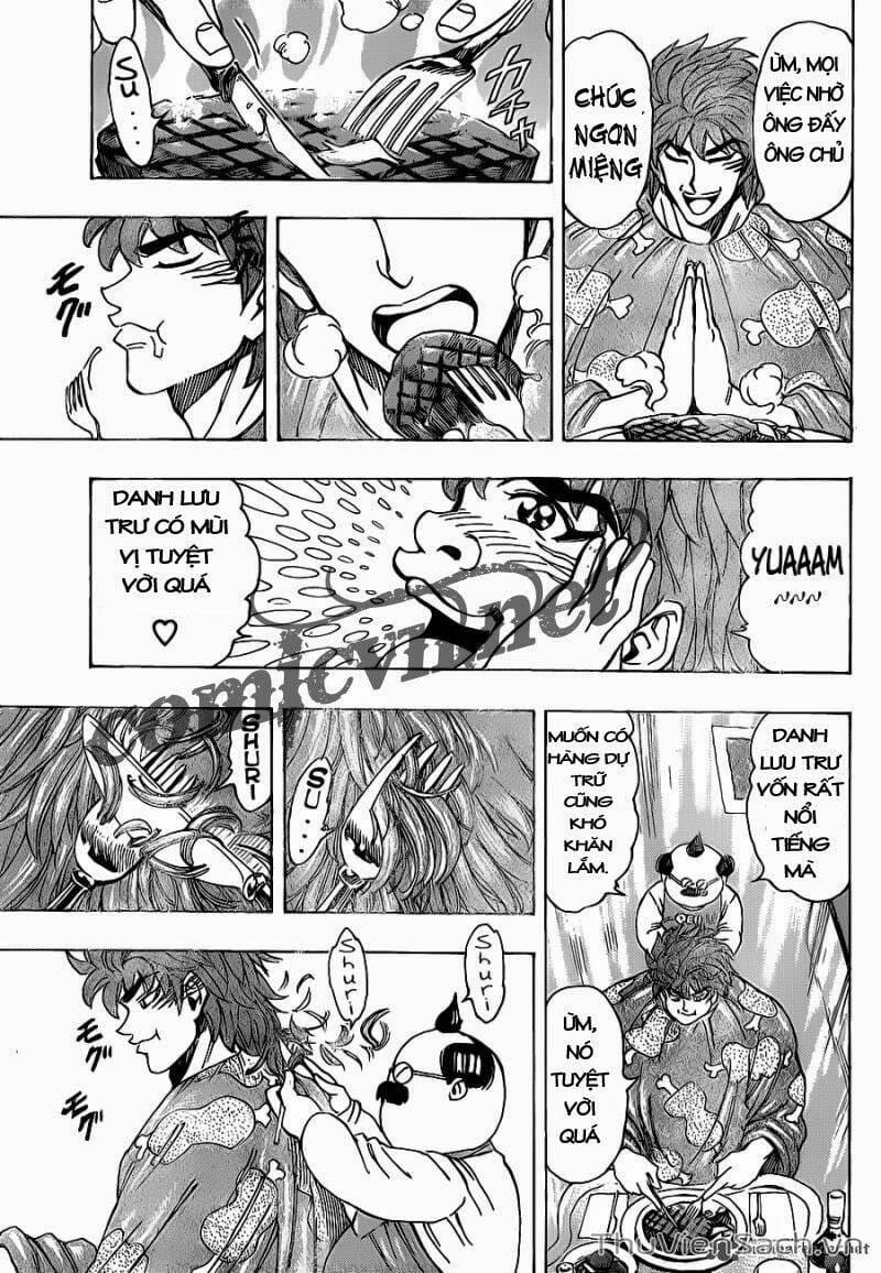 Truyện Tranh Thợ Săn Ẩm Thực - Toriko trang 5