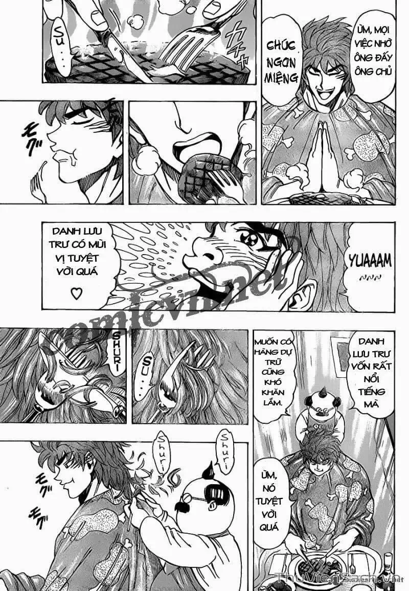 Truyện Tranh Thợ Săn Ẩm Thực - Toriko trang 5