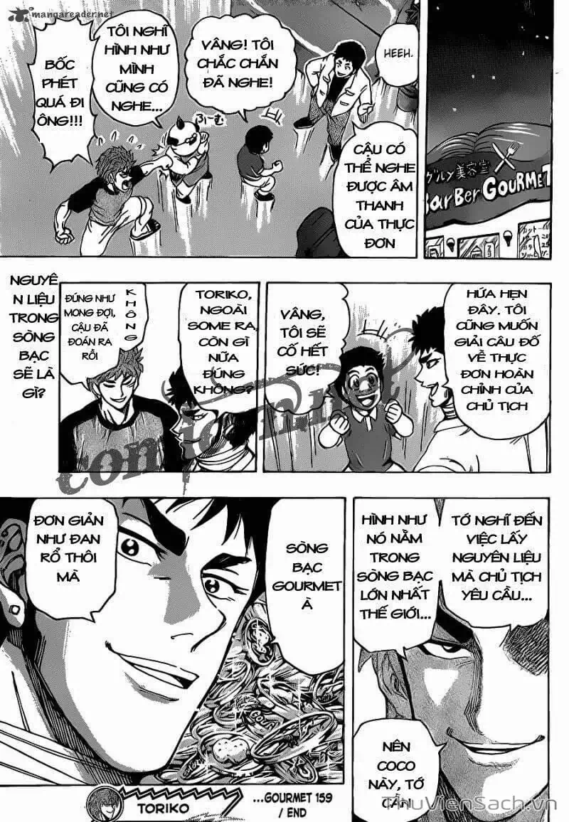 Truyện Tranh Thợ Săn Ẩm Thực - Toriko trang 5