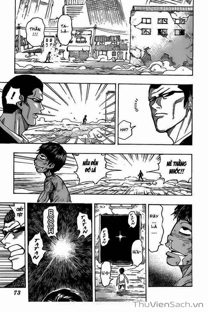 Truyện Tranh Thợ Săn Ẩm Thực - Toriko trang 5