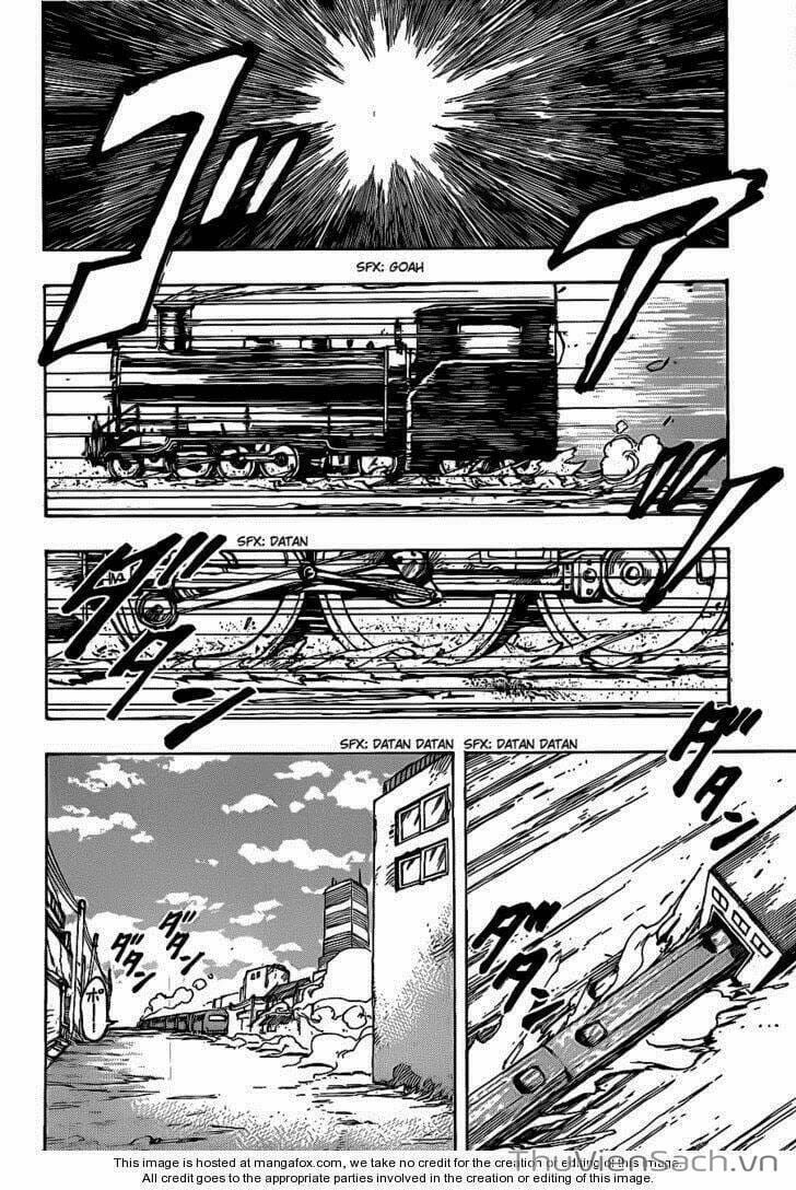 Truyện Tranh Thợ Săn Ẩm Thực - Toriko trang 5