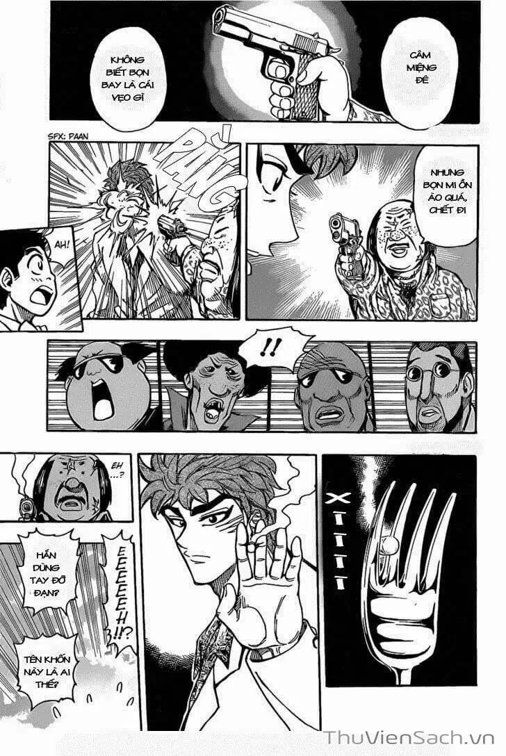 Truyện Tranh Thợ Săn Ẩm Thực - Toriko trang 5