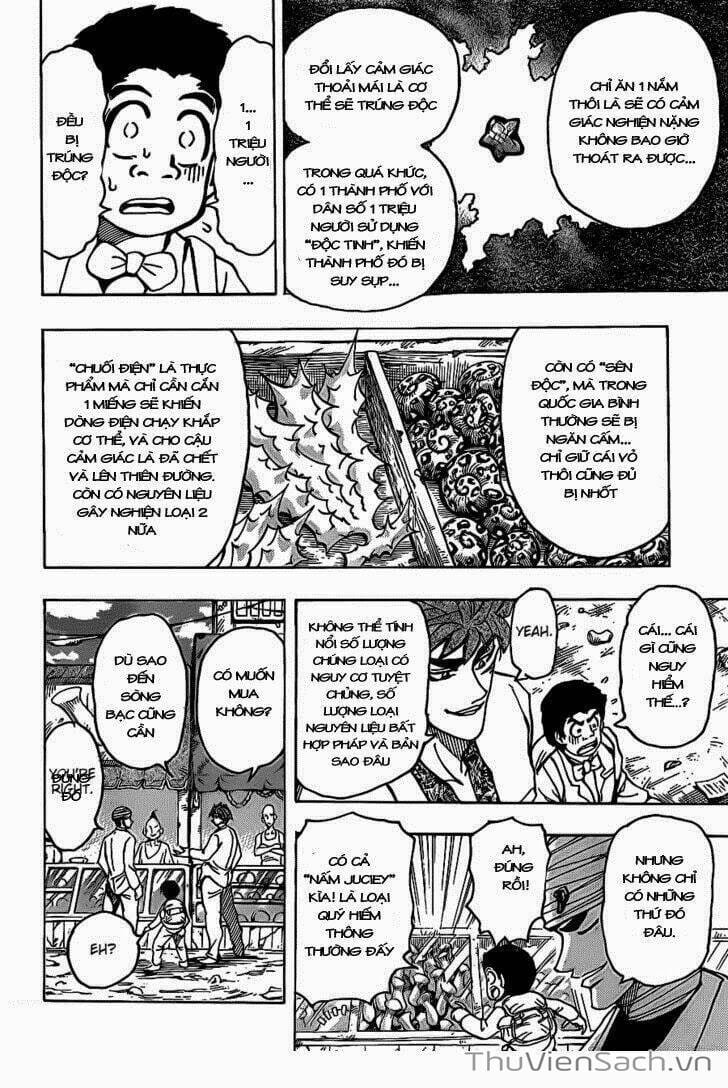 Truyện Tranh Thợ Săn Ẩm Thực - Toriko trang 5