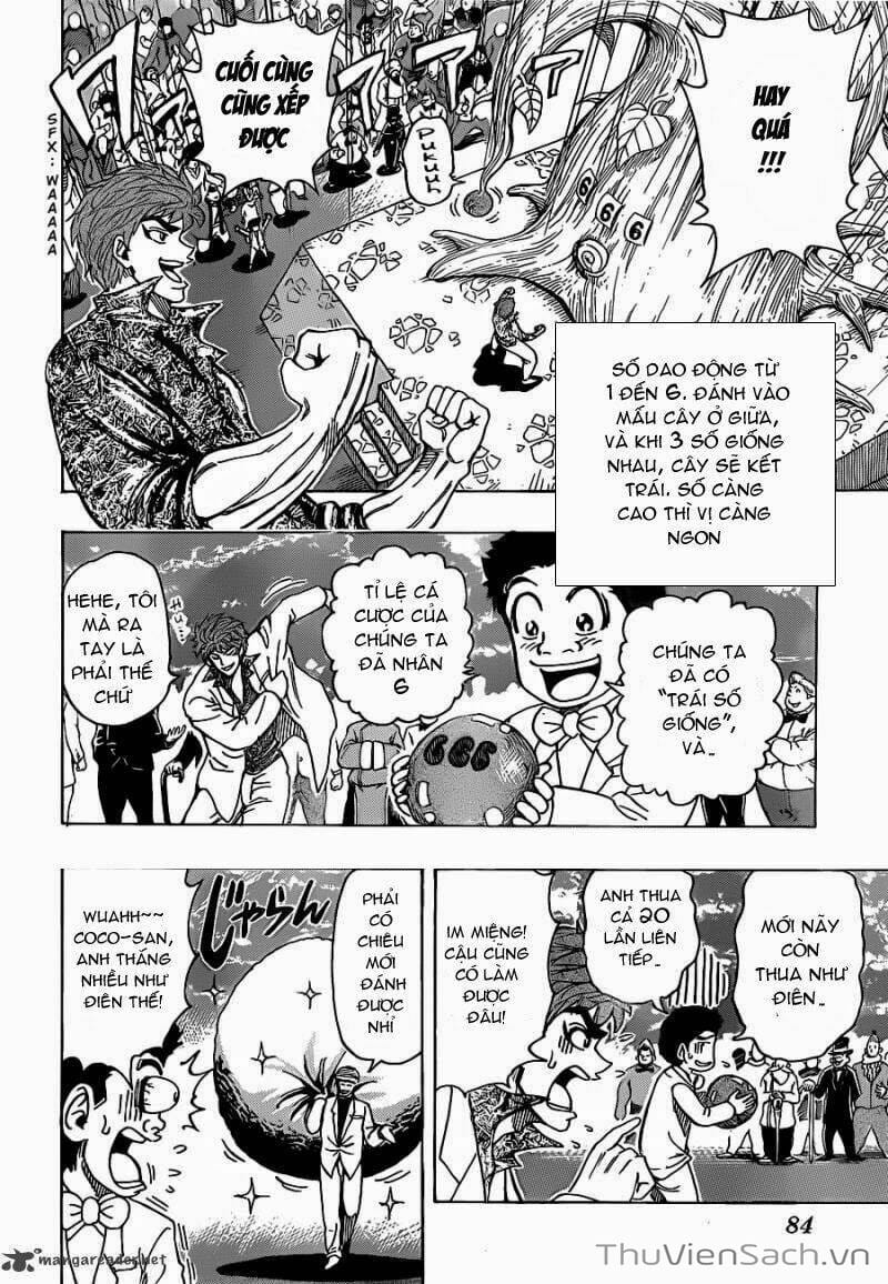 Truyện Tranh Thợ Săn Ẩm Thực - Toriko trang 5