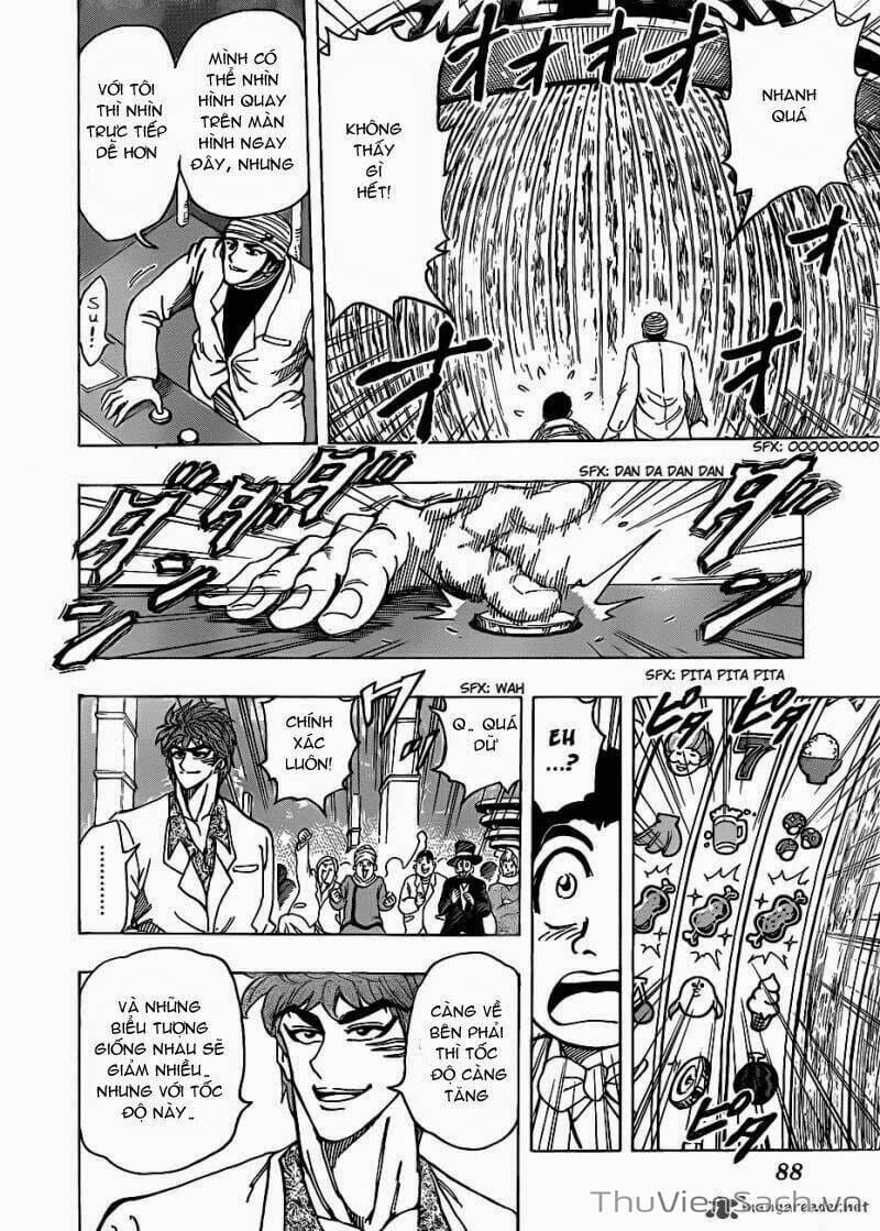 Truyện Tranh Thợ Săn Ẩm Thực - Toriko trang 5