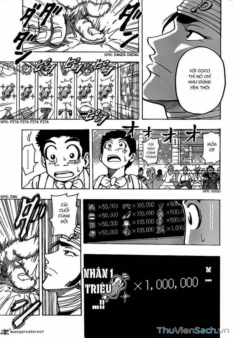 Truyện Tranh Thợ Săn Ẩm Thực - Toriko trang 5