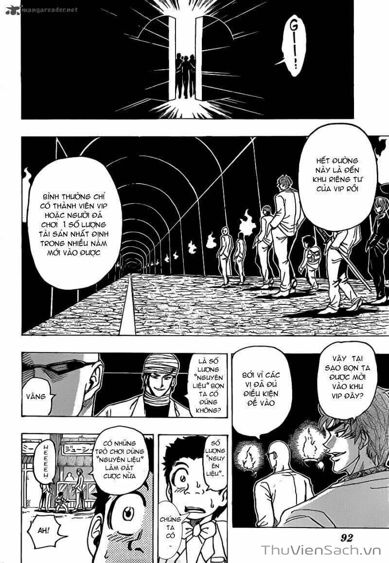 Truyện Tranh Thợ Săn Ẩm Thực - Toriko trang 5