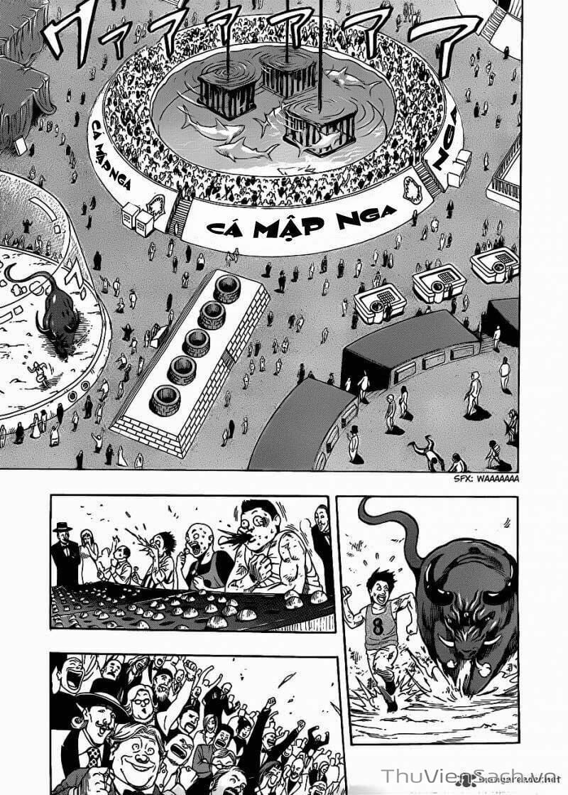 Truyện Tranh Thợ Săn Ẩm Thực - Toriko trang 5