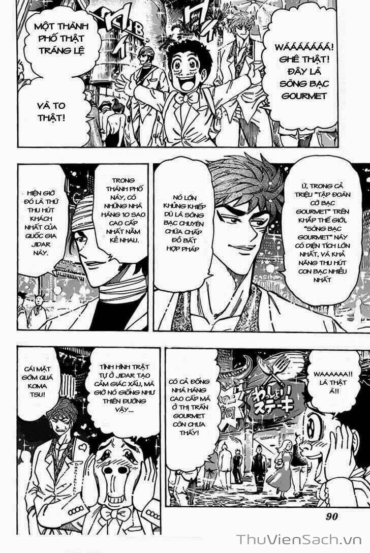 Truyện Tranh Thợ Săn Ẩm Thực - Toriko trang 5