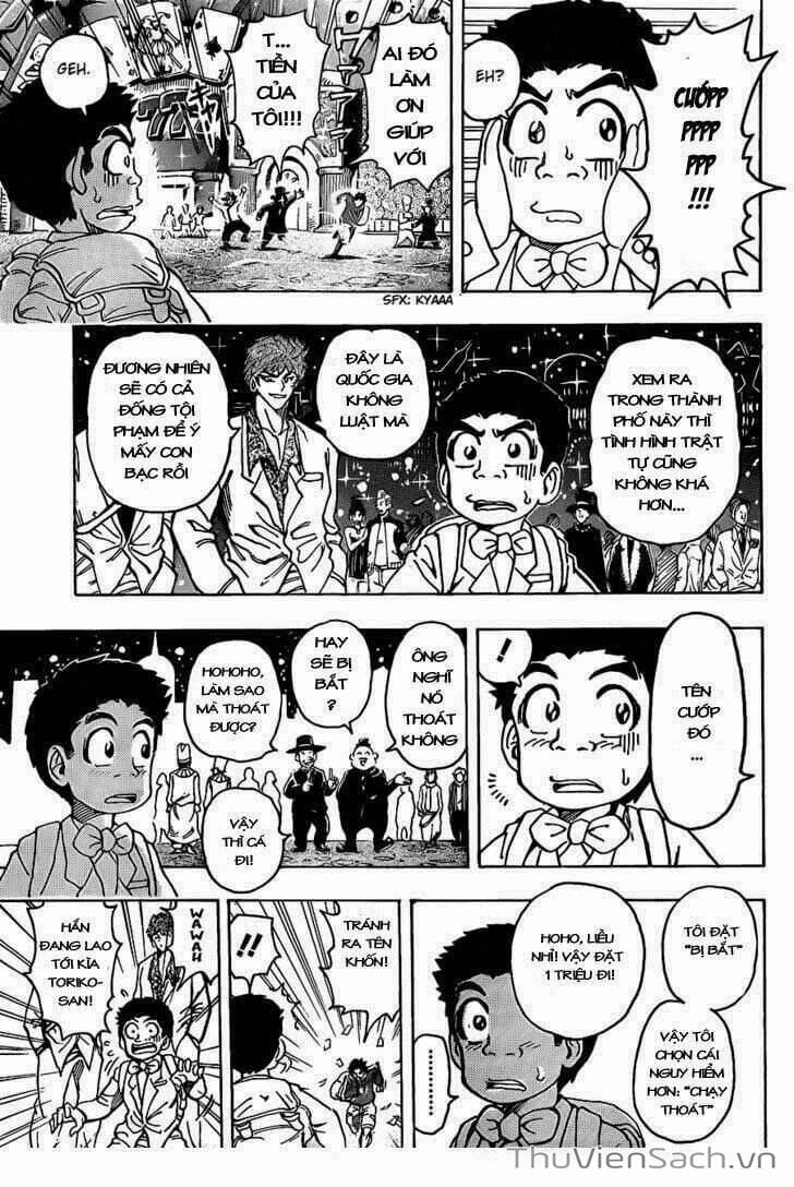 Truyện Tranh Thợ Săn Ẩm Thực - Toriko trang 5