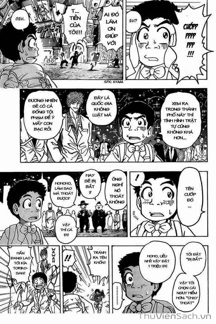 Truyện Tranh Thợ Săn Ẩm Thực - Toriko trang 5