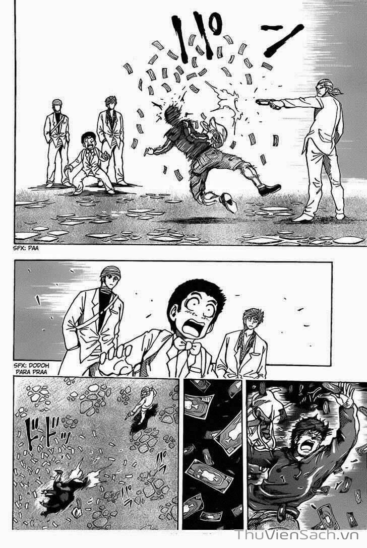 Truyện Tranh Thợ Săn Ẩm Thực - Toriko trang 5