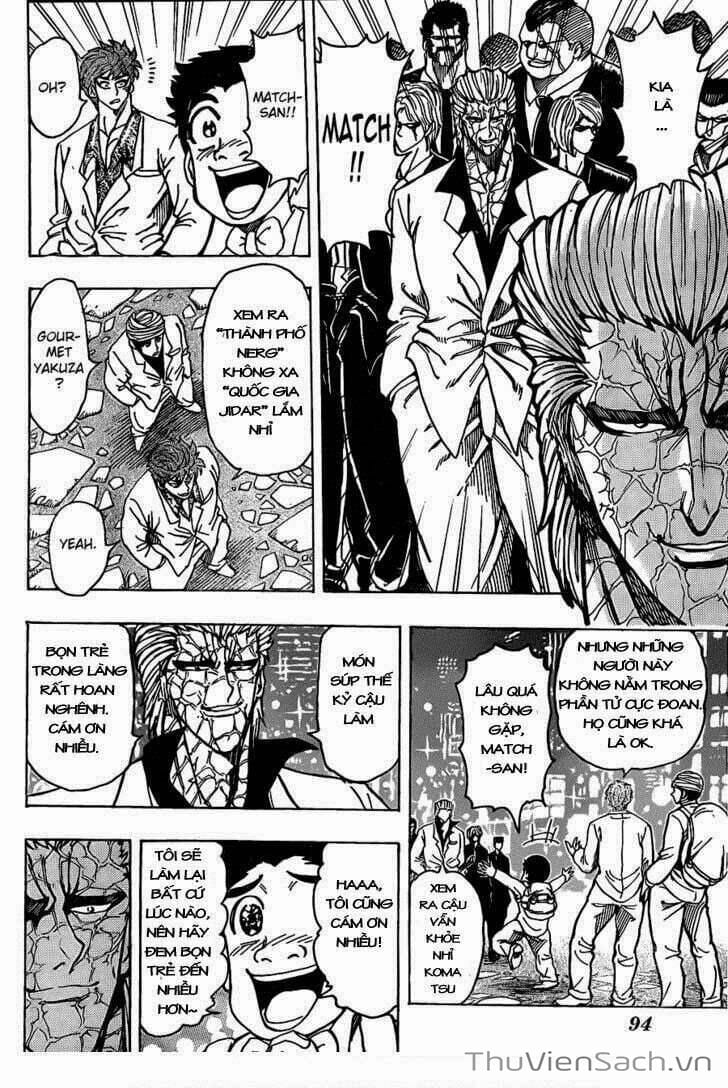 Truyện Tranh Thợ Săn Ẩm Thực - Toriko trang 5