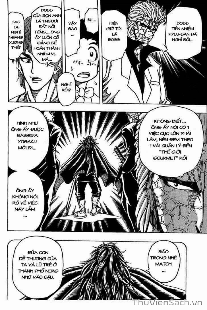 Truyện Tranh Thợ Săn Ẩm Thực - Toriko trang 5