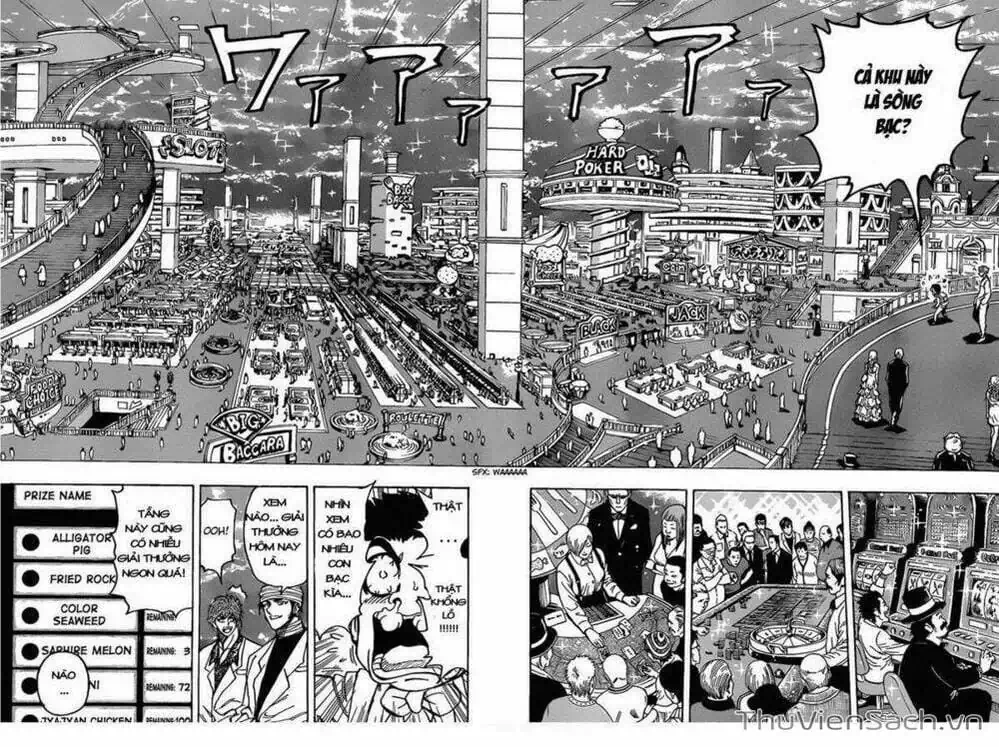 Truyện Tranh Thợ Săn Ẩm Thực - Toriko trang 5