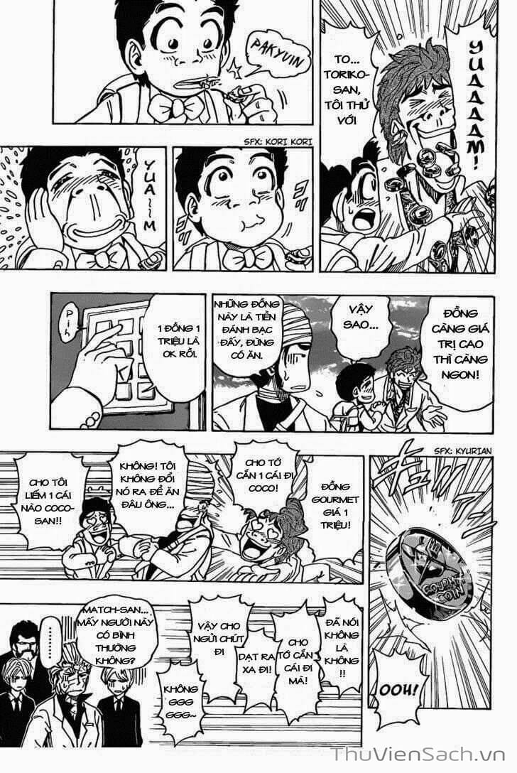 Truyện Tranh Thợ Săn Ẩm Thực - Toriko trang 5