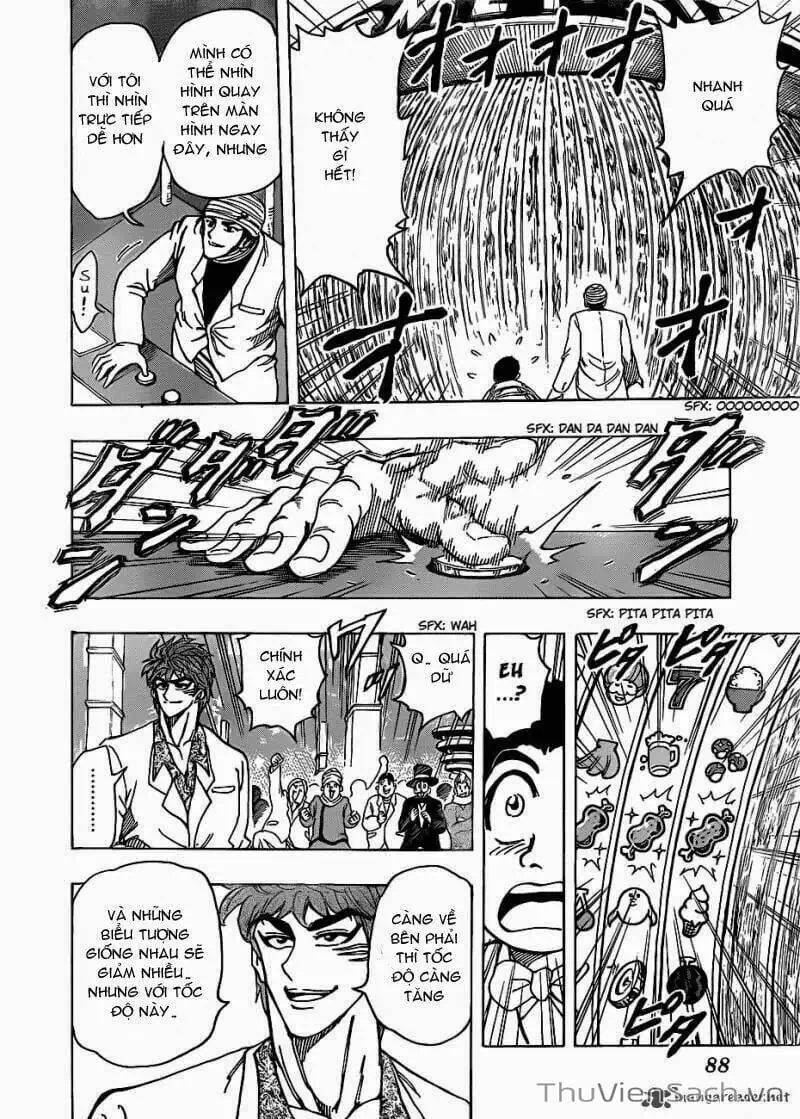 Truyện Tranh Thợ Săn Ẩm Thực - Toriko trang 5