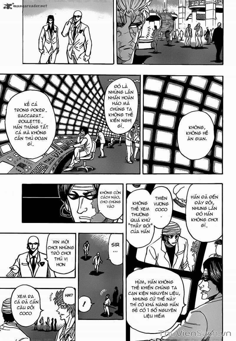 Truyện Tranh Thợ Săn Ẩm Thực - Toriko trang 5