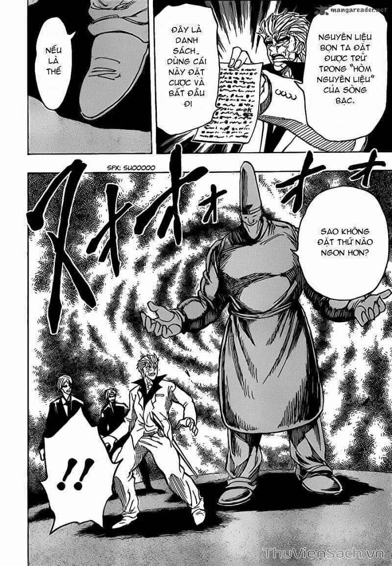 Truyện Tranh Thợ Săn Ẩm Thực - Toriko trang 5