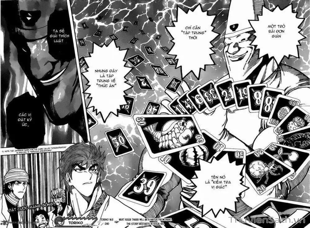 Truyện Tranh Thợ Săn Ẩm Thực - Toriko trang 5