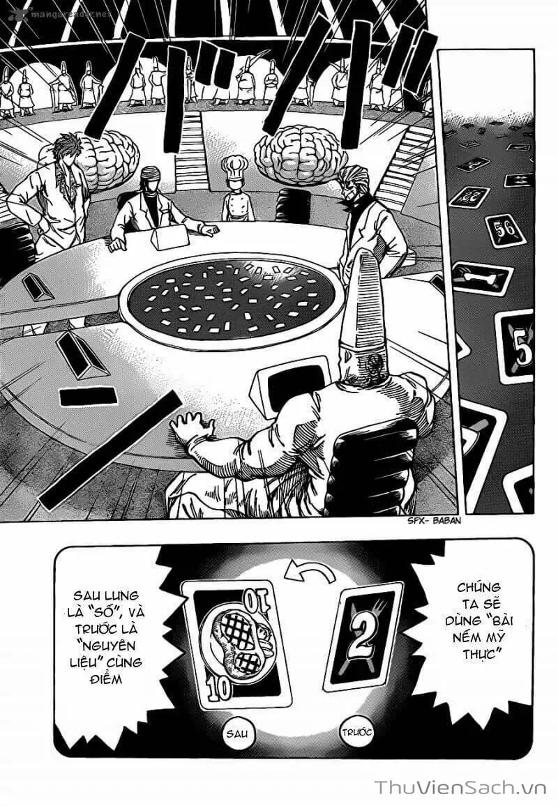 Truyện Tranh Thợ Săn Ẩm Thực - Toriko trang 5