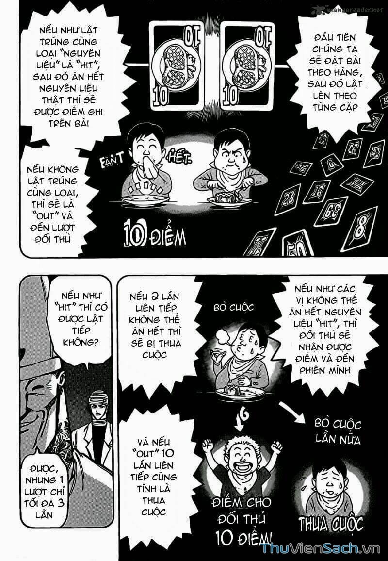 Truyện Tranh Thợ Săn Ẩm Thực - Toriko trang 5